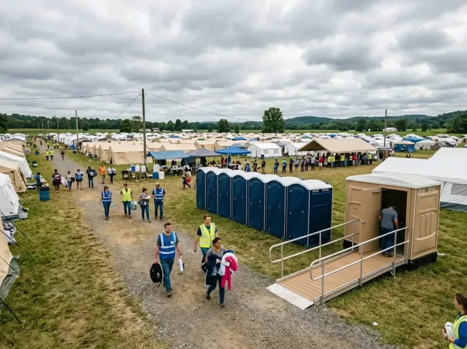 disaster-relief-camp-restrooms-010 — frequently asked questions, Dumpster & Portable Bathrooms Rental in McGovern, PA